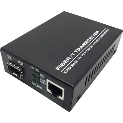 Trend Networks 100Base-Fx RJ45-SFP Mediaconverter