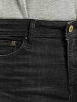 Jack & Jones / Slim Fit Jeans jjiLiam jjOriginal jj 179 50sps Lid STS in zwart - thumbnail
