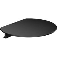 Hansgrohe Planchet WallStoris Mat Zwart - thumbnail
