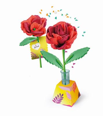 Clementoni Create your flowers -rose - thumbnail