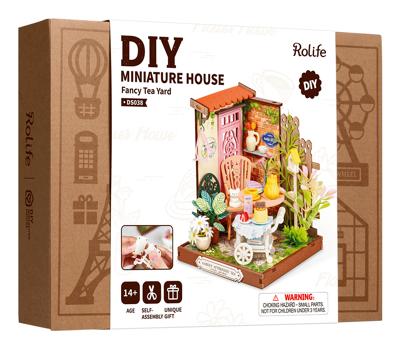 Fancy Tea Yard Robotime - Robotime