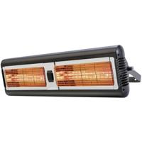 Tansun Sorrento Kwarts infraroodstraler 3000 W 22 m² Zwart - thumbnail