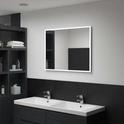 Badkamerspiegel LED 80x60 cm