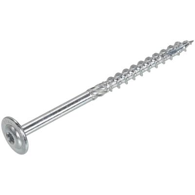 DynaPlus Schroeven Tellerkopschroef Verzinkt T-30 6.0X180/80 Deeldraad 50st. DynaPlus Schroeven Tellerkopschroef Verzinkt T-30 6.0X180/80 Deeldraad 50st.
