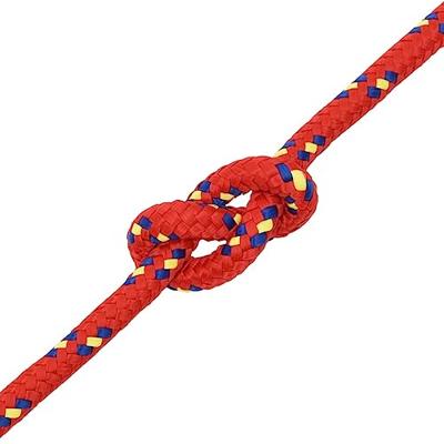 Boottouw 14 mm 100 m polypropyleen rood Boottouw 14 mm 100 m polypropyleen rood