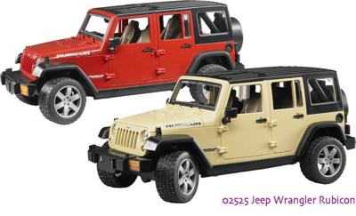Bruder Jeep Wrangler Rubicon