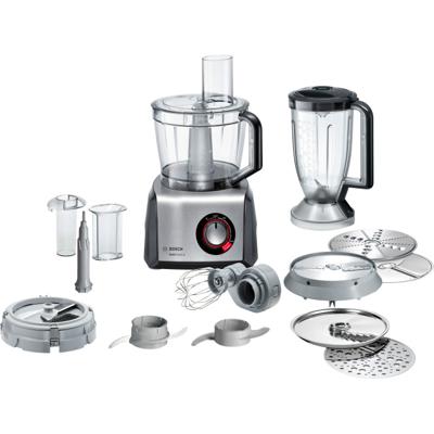 Bosch Haushalt MC812M865 Foodprocessor 1250 W Zilver Bosch Haushalt MC812M865 Foodprocessor 1250 W Zilver