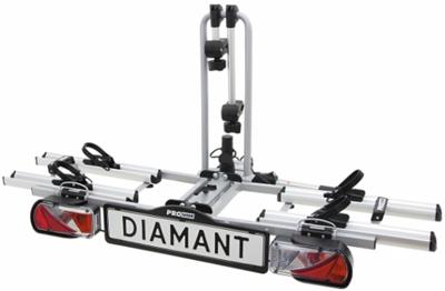 Pro-User Diamant trekhaak fietsendrager 2-fiets ook e-bike - thumbnail