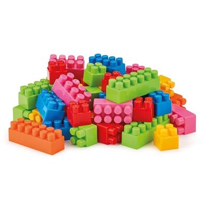 Abrick bouwblokken kleur - 50dlg.