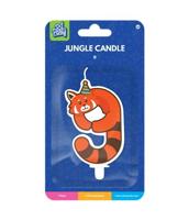 Jungle candle 9 Red Panda - thumbnail