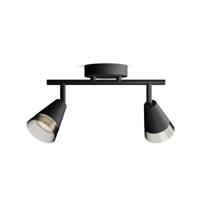 Philips Cleft 8720169299993 Plafondspot GU10 Zwart - thumbnail