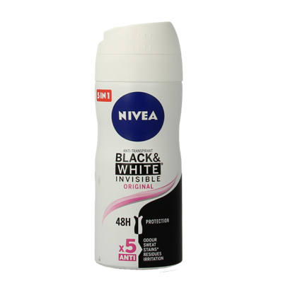 Nivea Deodorant black & white clear spray 100 Milliliter