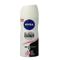 Nivea Deodorant black & white clear spray 100 Milliliter - thumbnail