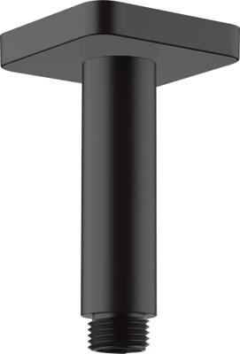Hansgrohe Plafondaansluiting Vernis Shape 10 cm Mat Zwart
