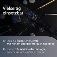 MediaRange Premium alkaline knoopcellen, AG4|LR626|1,5 V, verpakking van 10 stuks - thumbnail