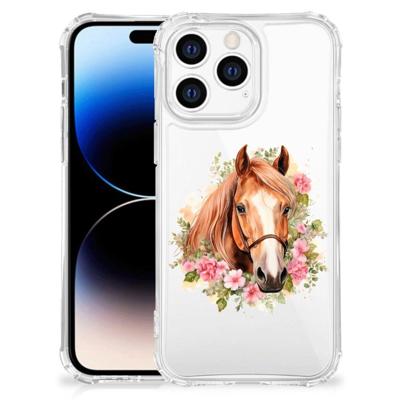 Case Anti-shock voor Apple iPhone 14 Pro Max Paard Case Anti-shock voor Apple iPhone 14 Pro Max Paard