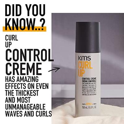 KMS Hair Curl Up Style Control Creme 150ml
