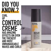 KMS Hair Curl Up Style Control Creme 150ml - thumbnail