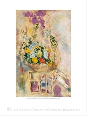Marc Chagall Kalender 2026