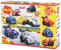 Box 10 Voertuigen Fast Cars Ecoiffier - thumbnail