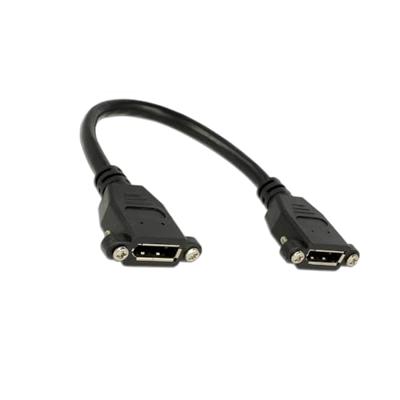 DeLOCK 0.5m F-F DisplayPort Zwart