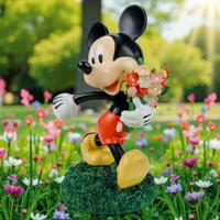 Disney Tuinbeeld 3d mickey flowers - thumbnail