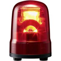 Patlite Signaallamp SKH-M2T-R SKH-M2T-R Rood Rood Zwaailicht 100 V/AC, 240 V/AC - thumbnail