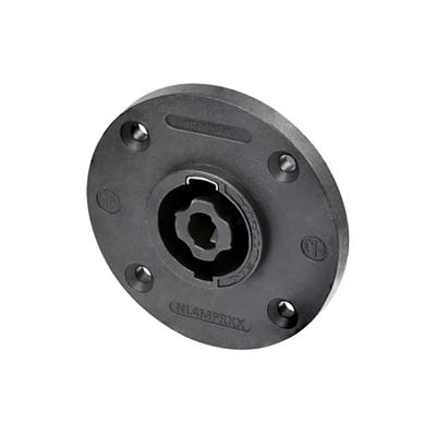Neutrik NL4MPRXX Luidsprekerconnector Flensbus, contacten recht Aantal polen: 4 Zwart 1 stuk(s)