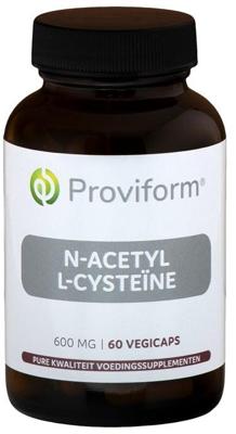 Proviform N-Acetyl-L-Cysteine 600mg Capsules 60st