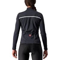 Castelli Sinergia 2 fietsshirt lange mouw zwart dames L - thumbnail