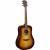 LAG Guitars Tramontane 118 T118D-BRS Brown Shadow akoestische westerngitaar - thumbnail