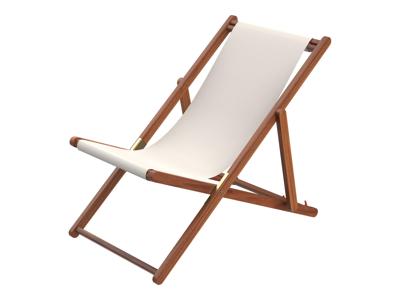 LIVARNO Ligstoel (Beige)