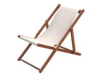 LIVARNO Ligstoel (Beige) - thumbnail