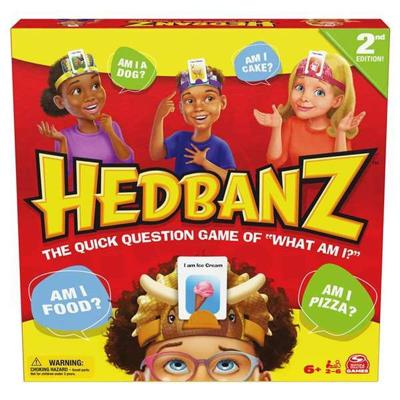 Bordspel Spin Master Hedbanz