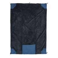 Klymit deken Versa Luxe Blanket 203 x 147 cm antraciet/blauw - thumbnail
