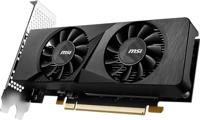MSI Nvidia GeForce RTX 3050 Videokaart LP OC 6 GB GDDR6-RAM PCIe x16 DisplayPort, HDMI NVIDIA G-Sync , Low Profile, Overclocked - thumbnail