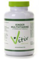 Vitiv Kinder Multivitamine Kauwtabletten - thumbnail