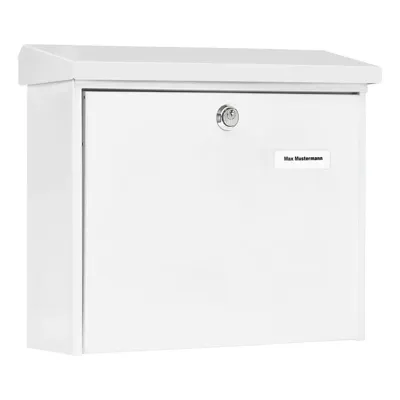 Burg-Wächter brievenbus Amsterdam - wit