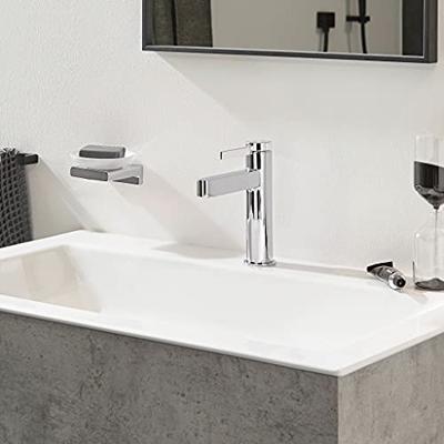 Wastafelmengkraan Finoris HansGrohe Eengreeps 110 CoolStart met PushOpen Waste Chroom - thumbnail