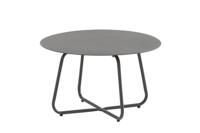 4SO Dali coffee tafel 58.5 cm rond antraciet - thumbnail