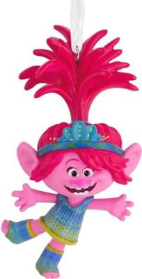 Kerstornament poppy Kerstornament poppy