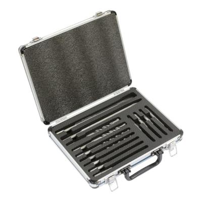 Makita Accessoires B-64674 | PB4S SDS+ boor/beitelset | 13-delig SDS-PLUS | in aluminium koffer - B-64674