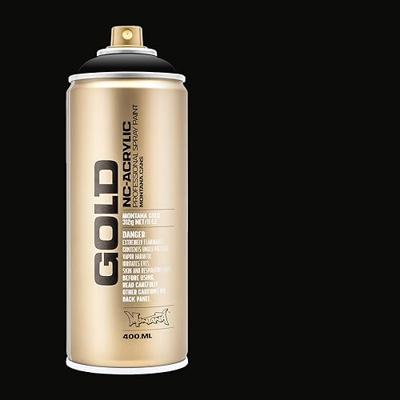 Montana Spray verf, zwart, 400 ml/ 1 doosje - thumbnail