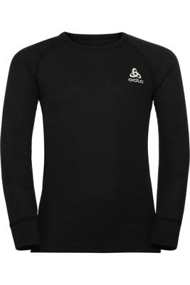Odlo Bl Top Crew Neck LS Thermoshirt Kinderen Black 116