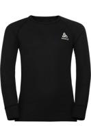 Odlo Bl Top Crew Neck LS Thermoshirt Kinderen Black 116 - thumbnail