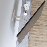 Hama Tv-muurbeugel Draaibaar Kantelbaar Uittrekbaar 165 Cm (65) Tot 35 Kg - thumbnail