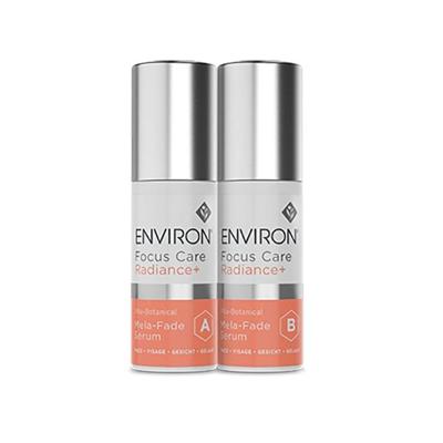 Environ Focus Care Radiance+ Mela-Fade Serum System A+B 60ml