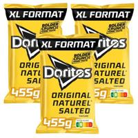 Doritos - Original Naturel Salted - 3x 455g - thumbnail