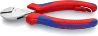 Knipex Zijsnijtang X-Cut verchr./comfort 160 mm - 73 05 160 T BK - 7305160TBK - thumbnail