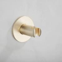 Handdouchehouder AquaSplash Plus Mat Goud Aquasplash - thumbnail